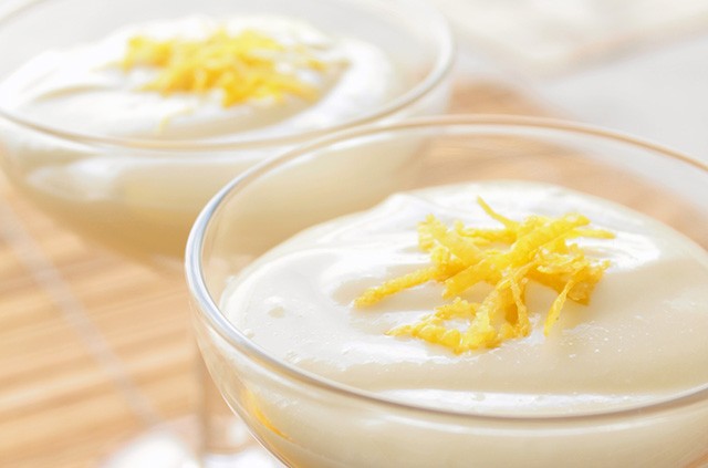 Sicilian Lemon Mousse – Panelaterapia