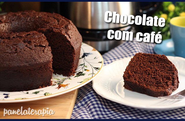 Simple Chocolate Cake with Coffee – Panelaterapia