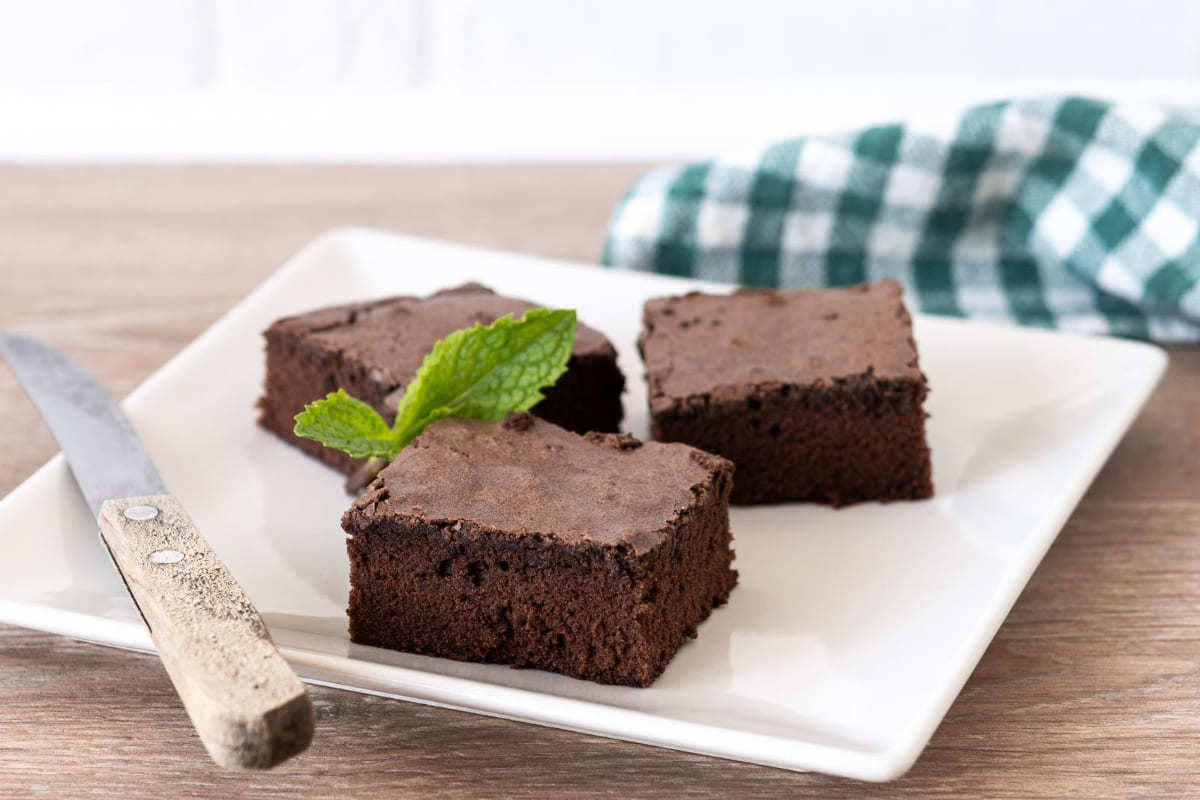 Make an amazing brownie recipe in 40 minutes