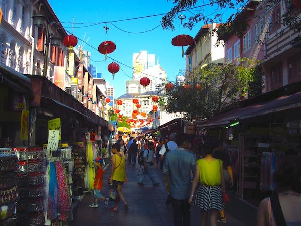 Chinatown - Where to stay in Singapore