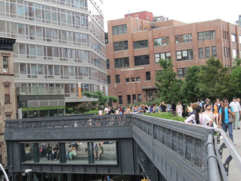 Standard Highline- a cool hotel in NY