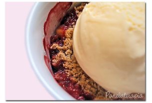 Strawberry Crumble – Panelaterapia