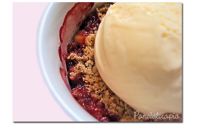 Strawberry Crumble – Panelaterapia