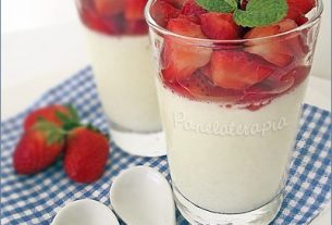 Strawberry Yogurt Mousse – Panelaterapia