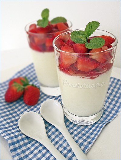 Strawberry Yogurt Mousse – Panelaterapia