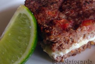 Stuffed Baked Kibbeh – Panelaterapia