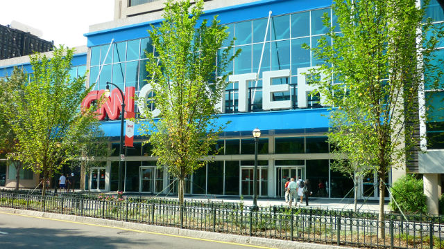 Tour of CNN headquarters in Atlanta (Photo: This World is Ours)