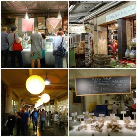 charming chelsea market in new york