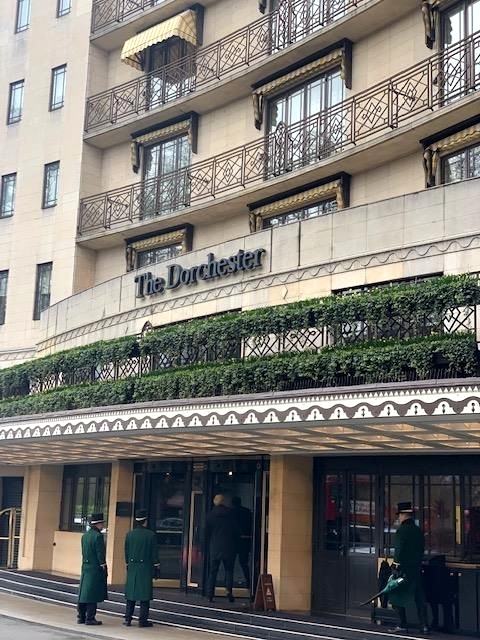 best hotel in Mayfair 