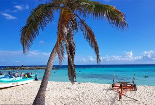 Playa Chen Rio é uma das melhores praias de Cozumel