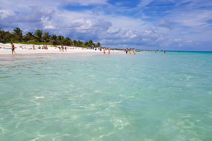 Playa Paraiso in Tulum (Photo: This World Is Ours)