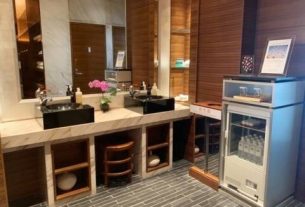 The spa at Mandarin Oriental Tokyo