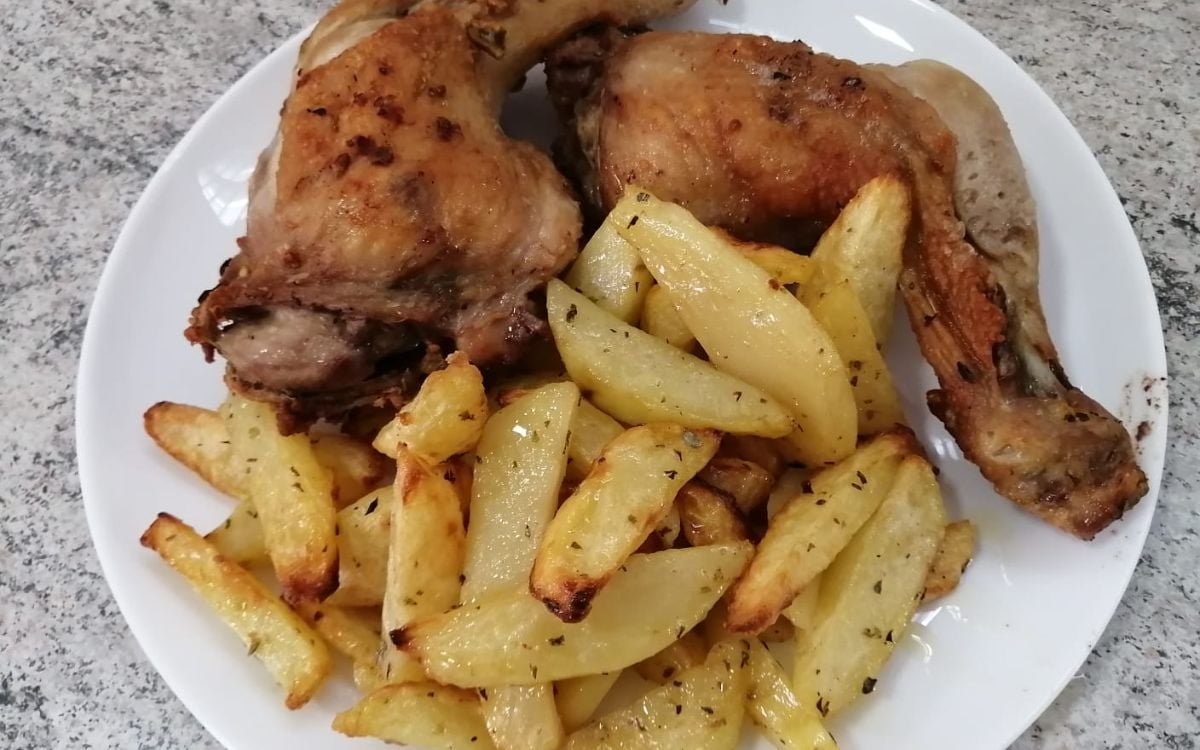 Thigh and Drumstick in the Airfryer: Super Simple to Make, Learn NOW