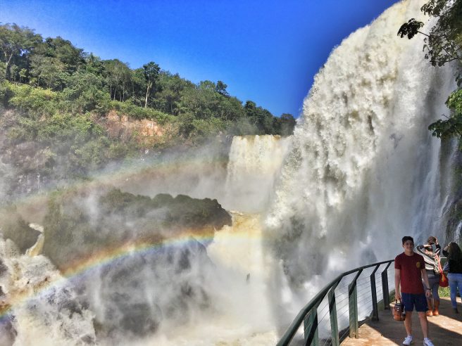 Salto Monday - Ciudad del Este