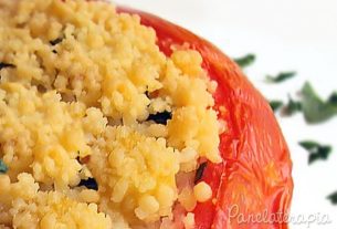 Tomato Stuffed with Couscous – Panelaterapia