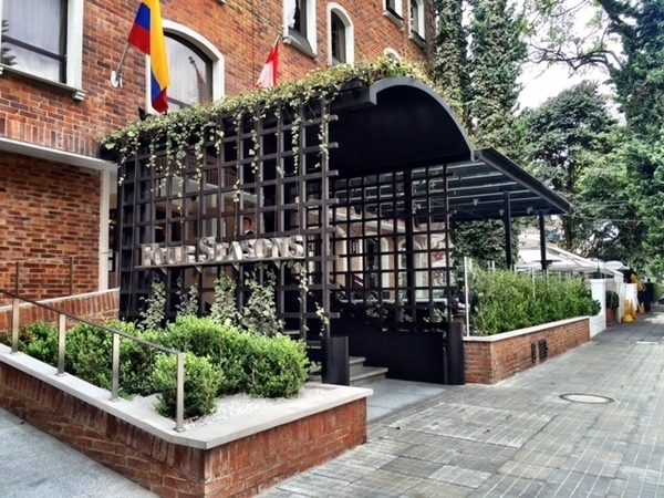 luxury hotels in Bogotá