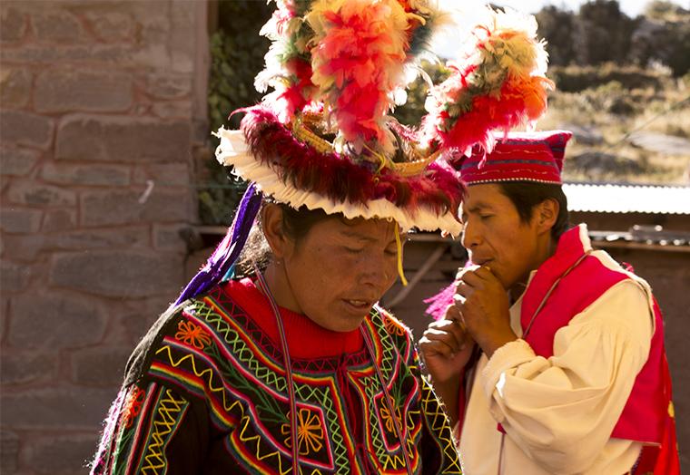 Taquile Island, Peru