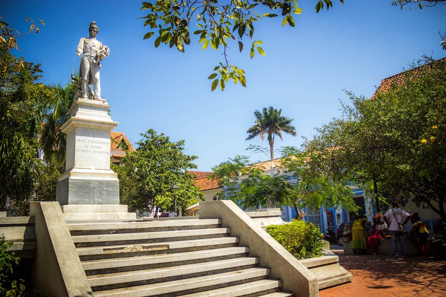 Itinerary through Cartagena by Gabriel García Marquez