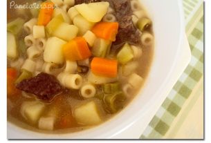 Vegetable Soup – Panelaterapia