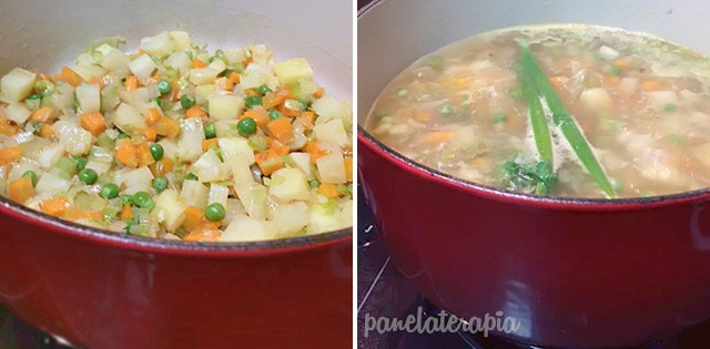 veggie soup