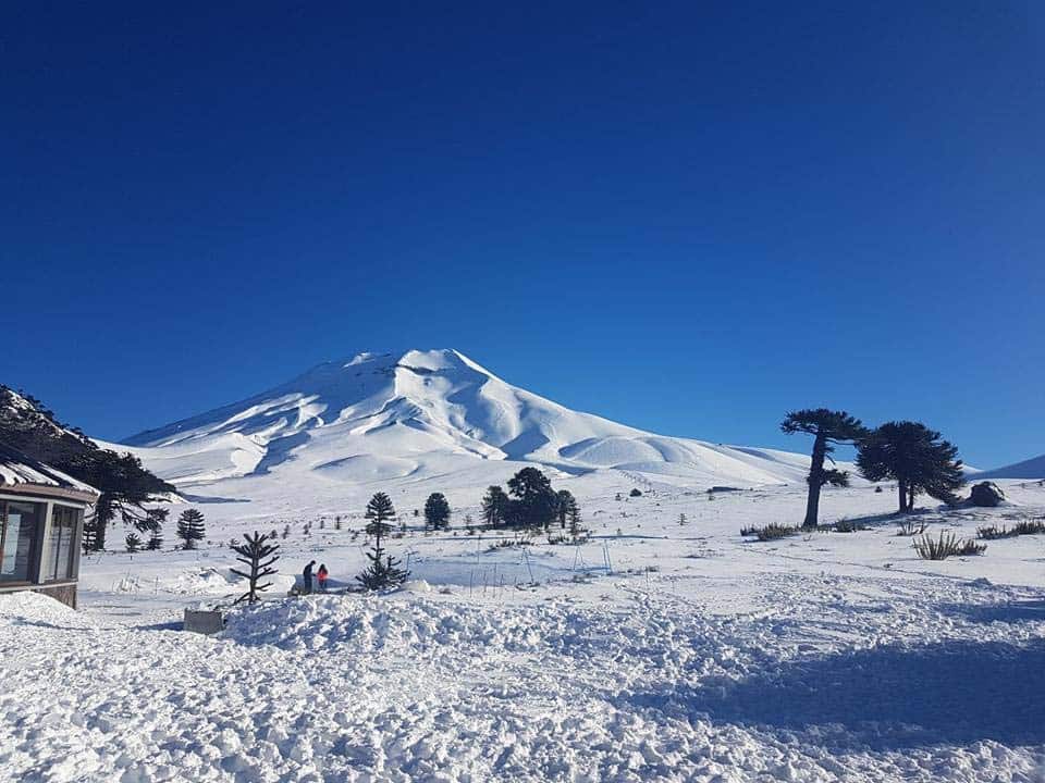 Chile no winter