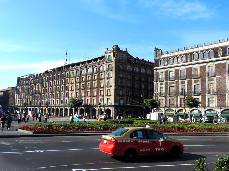 Historic Center of Mexico City (Photo: This World is Ours)