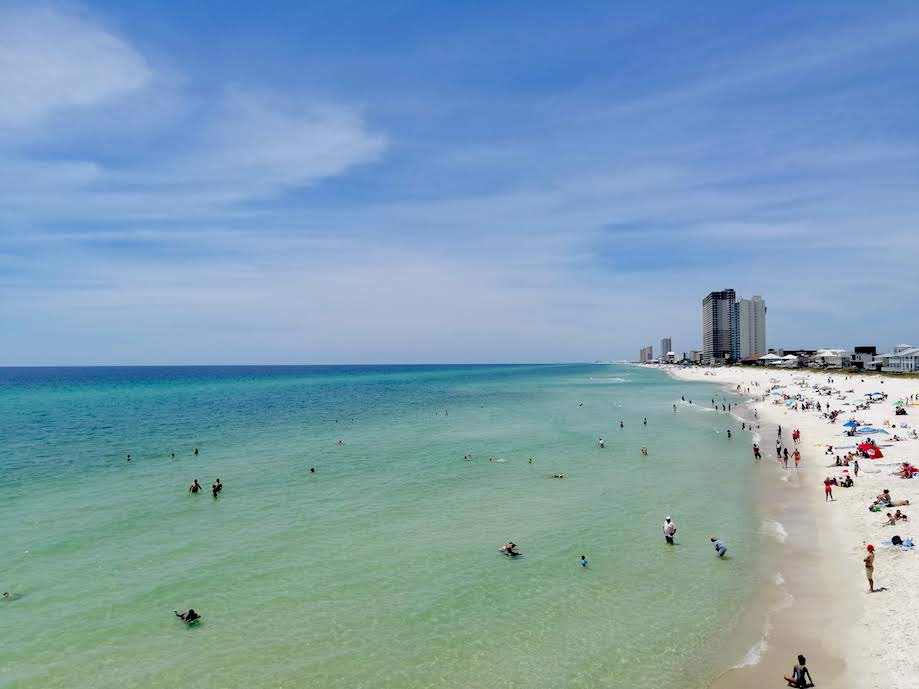 View of the Panama City Beach Pier