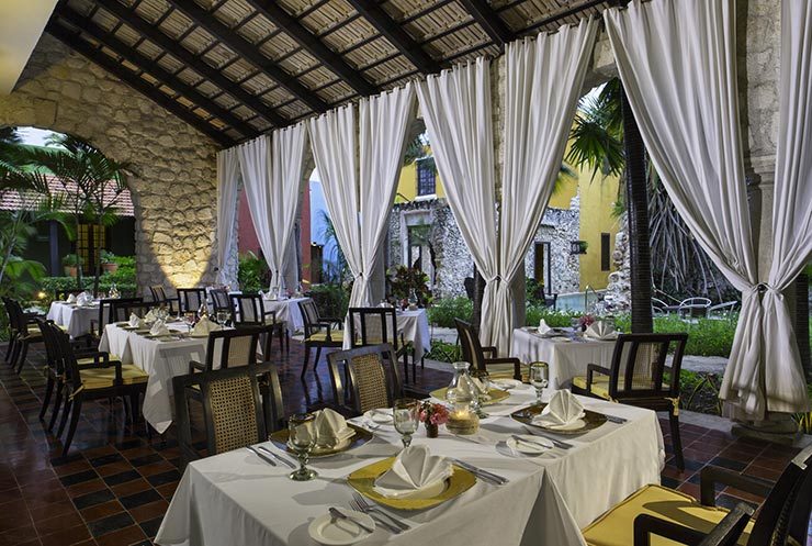 Where to eat in Campeche, Mexico: Hacienda Puerta Campeche (Photo: Disclosure)