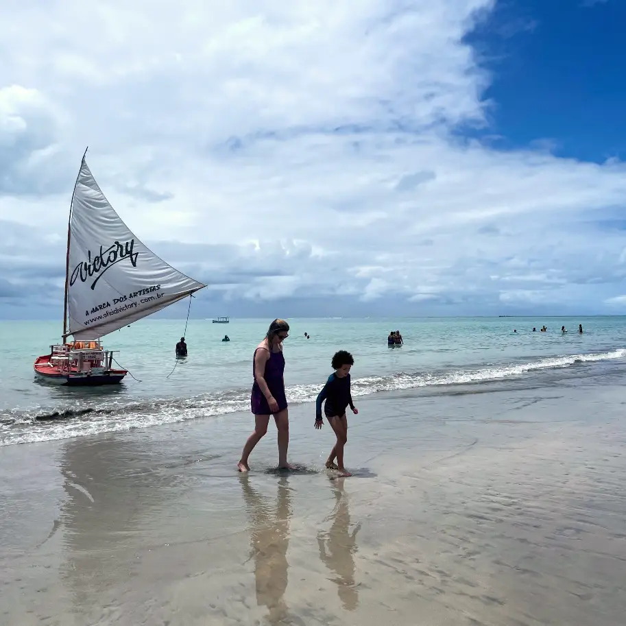 pajuçara beach maceio alagoas