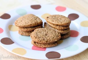 Wholemeal Oat and Honey Biscuit – Panelaterapia