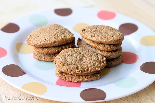 Wholemeal Oat and Honey Biscuit – Panelaterapia