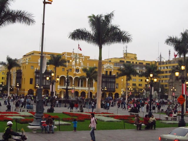 What to do in Lima Peru