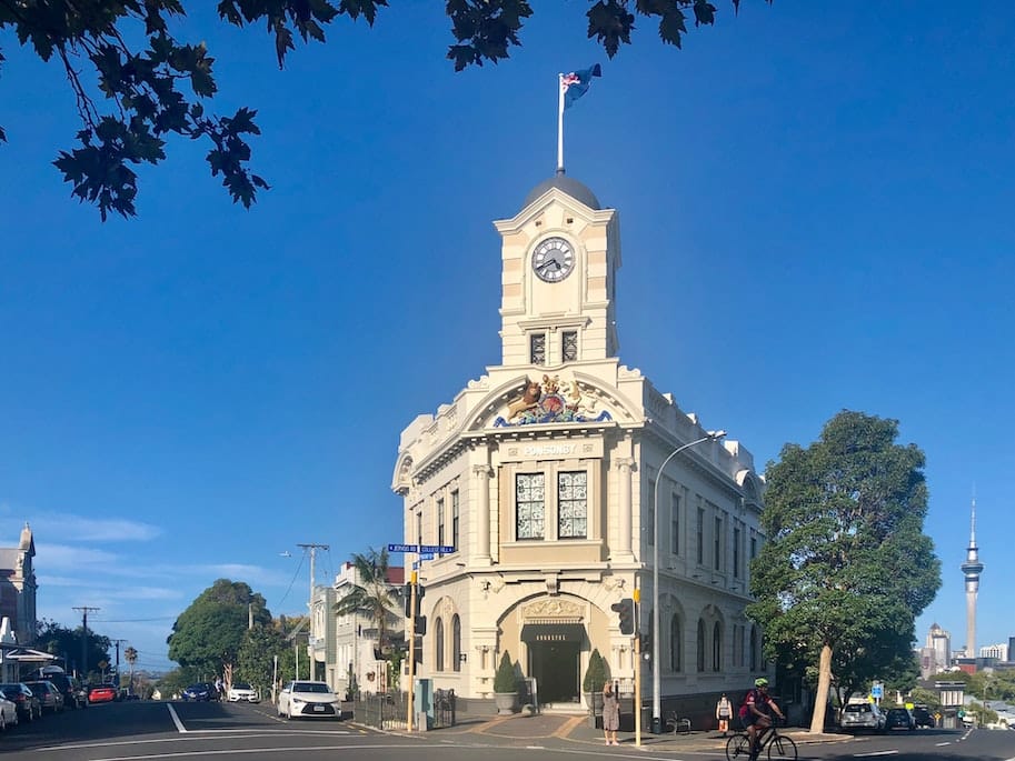 posonby auckland neighborhood