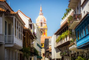 Tourist itinerary through Cartagena by Gabriel García Márquez