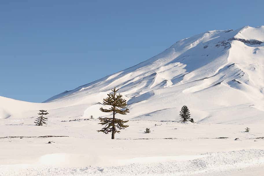 Corralco in Chile