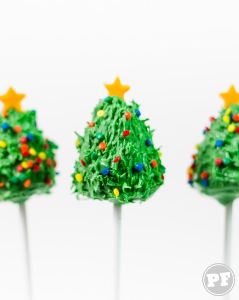 Cake Pop Pinheirinho: Christmas Cupcake