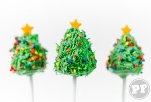 Cake Pop Pinheirinho: Christmas Cupcake