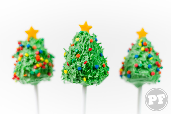 Cake Pop Pinheirinho: Christmas Cupcake