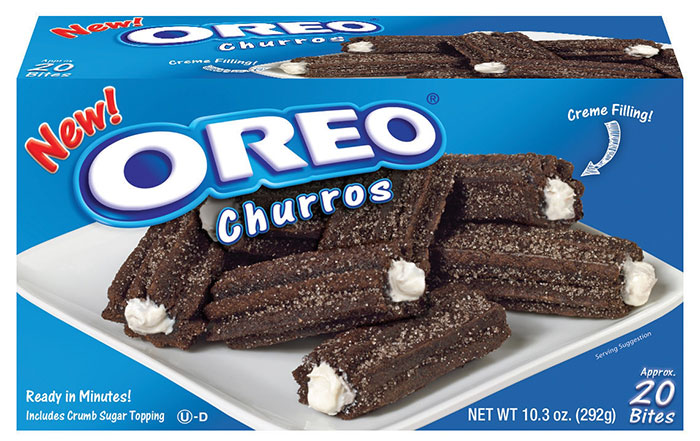 Oreo Churros: New Product