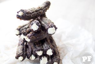 Homemade Oreo Cookie Churros