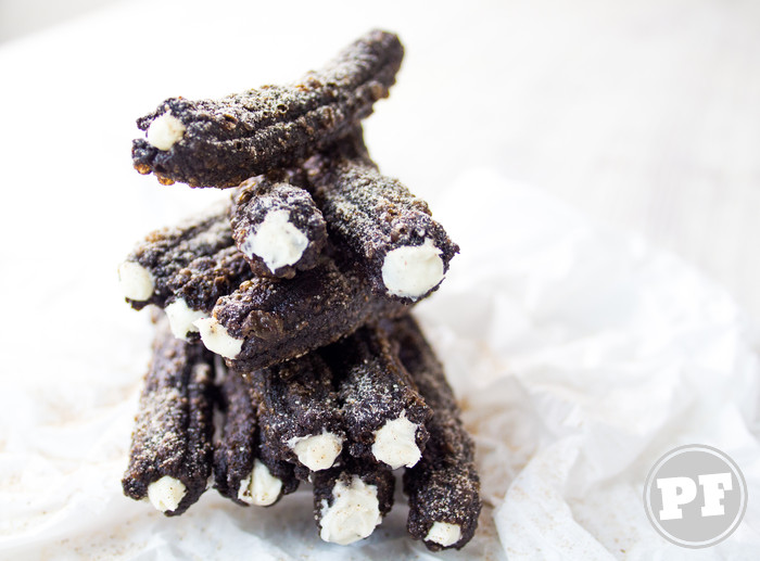 Homemade Oreo Cookie Churros