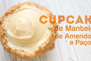 Peanut Butter and Paçoca Cupcake