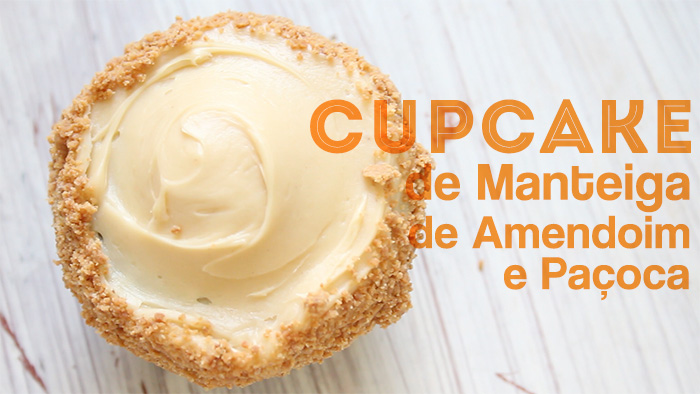 Peanut Butter and Paçoca Cupcake