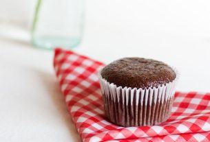 Banana and Chocolate Muffin