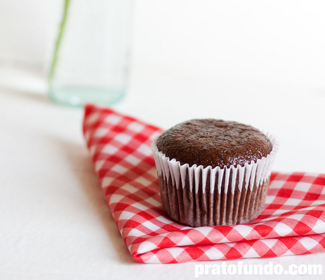 Banana and Chocolate Muffin