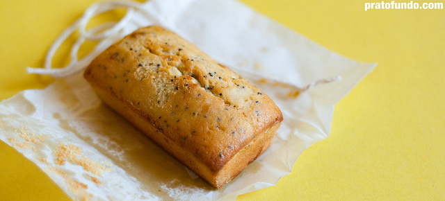 Sicilian Lemon, Yuzu and Poppy Cake