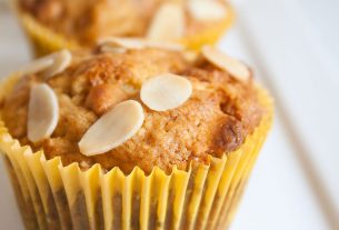 Orange and Butterscotch Muffin