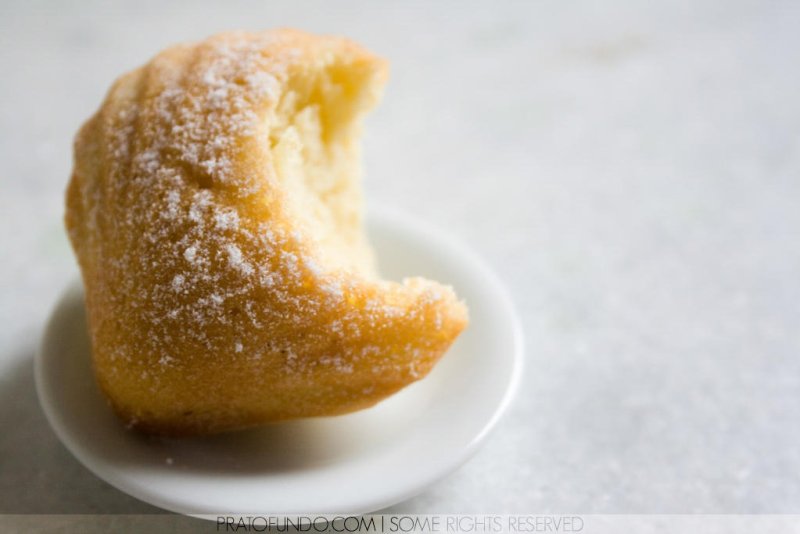 Cinnamon Madeleines by PratoFundo.com