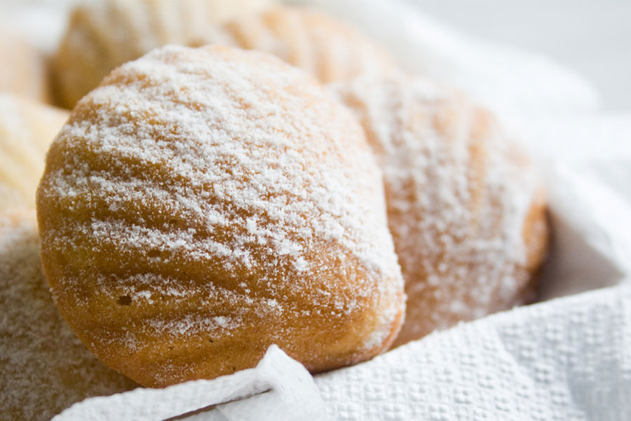 Cinnamon Madeleines