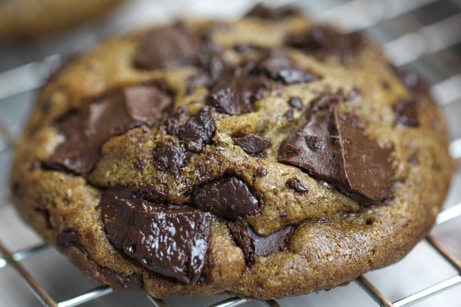 The Best Chocolate Cookie (vegan, lactose-free)